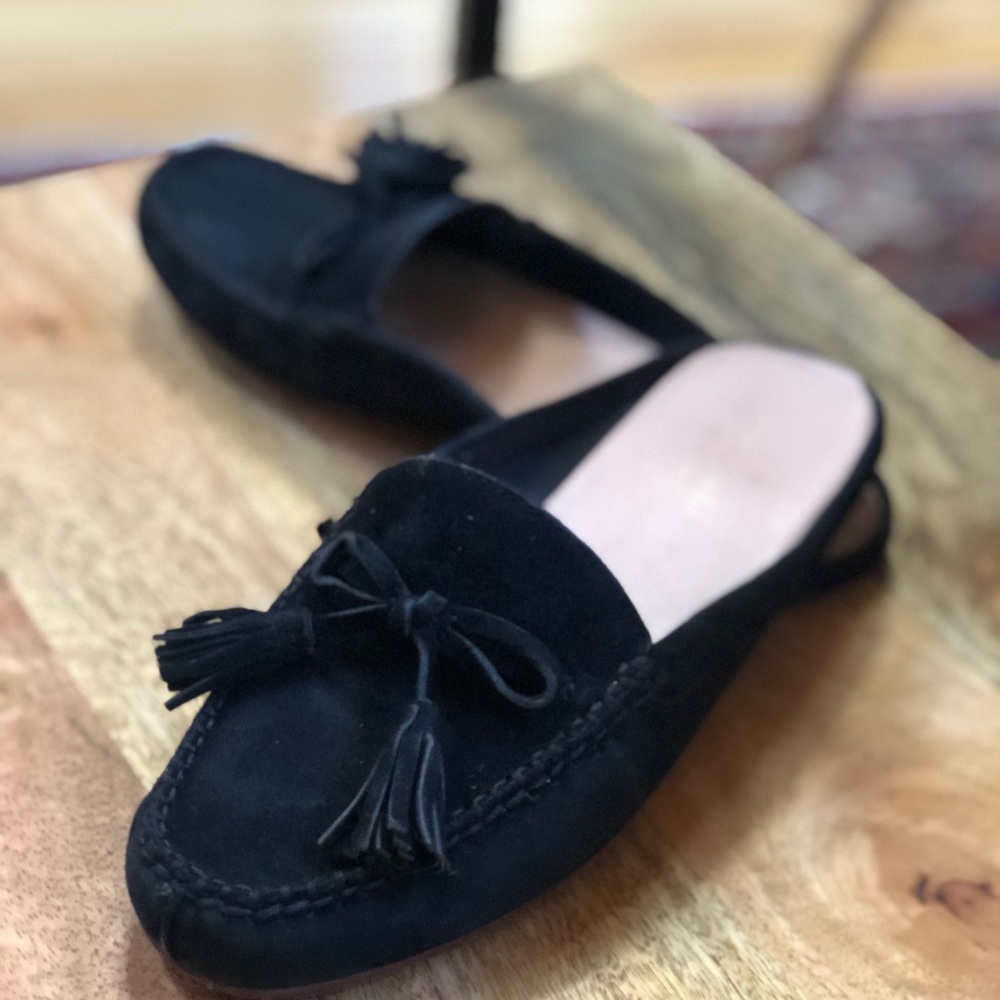 Kate Spade Matilda tassel mule